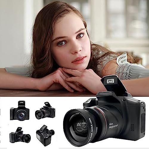 Capture Moments with 16MP LCD Digital Camera