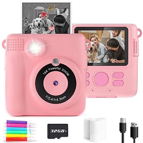 New! Exciting Anchioo Toy Camera: HD Video, Selfie, Travel Games