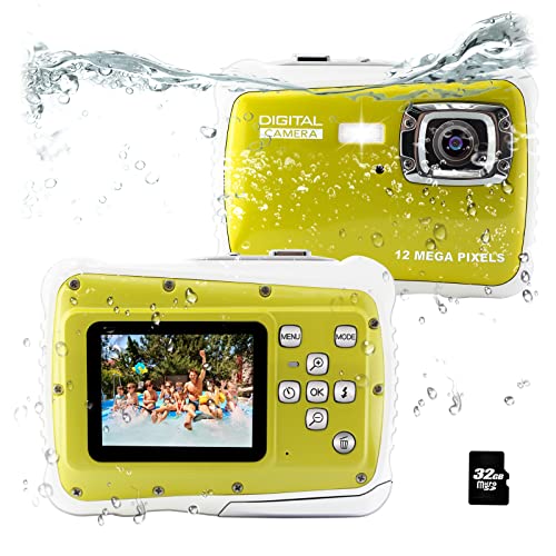 “Capture Endless Adventures: YEEIN 10FT Waterproof Kids Camera”