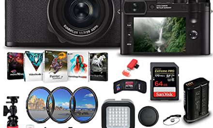 Capture Memories with Leica Q2: Camera Bundle + Extras
