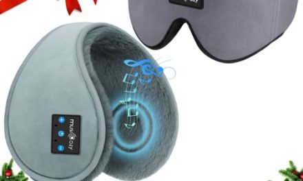Cozy Sound Sleep: Bluetooth Headband & Eye Mask