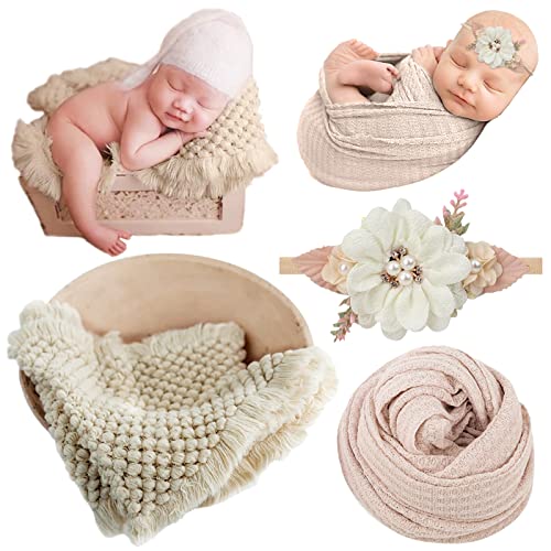 Capture precious moments with Spokki’s newborn photography set!