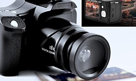 “Capture the World: 24MP Kids’ SLR Camera with 18X Zoom”