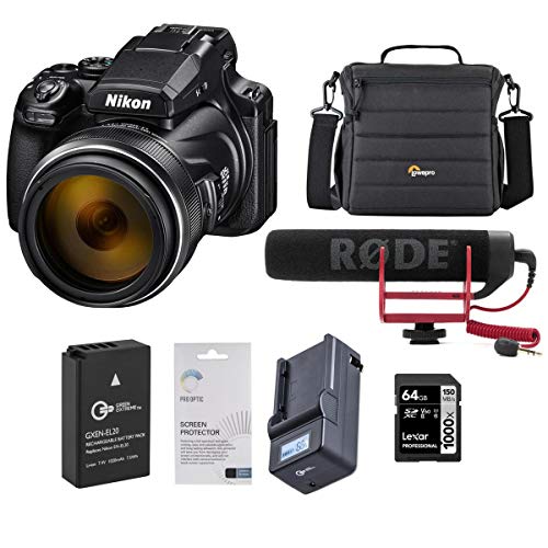 Nikon COOLPIX P1000 Camera Bundle: Capture Epic Moments