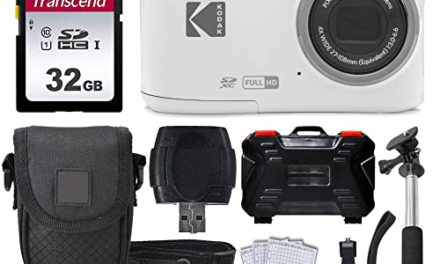 “Capture Perfect Moments: Kodak PIXPRO FZ45 Ultimate Bundle”
