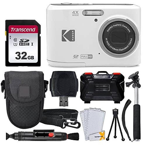 “Capture Perfect Moments: Kodak PIXPRO FZ45 Ultimate Bundle”