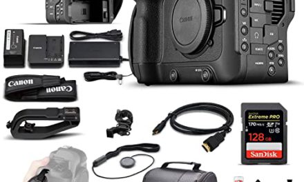 Get the Canon EOS C70 Cinema Camera with RF Lens Mount and Bonus Accessories!