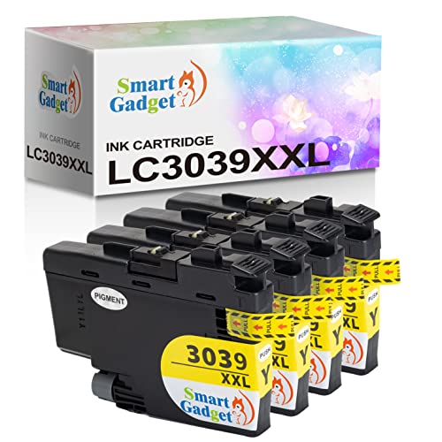 “Upgrade Your Printing: High-Performance 4-Pack Yellow Ink Cartridges”