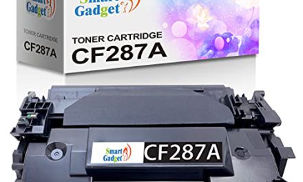 Boost Your Printer’s Performance with the Ultimate CF287A Replacement Toner Cartridge