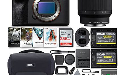 “Capture Epic Moments with Sony Alpha a7S III Camera Bundle”