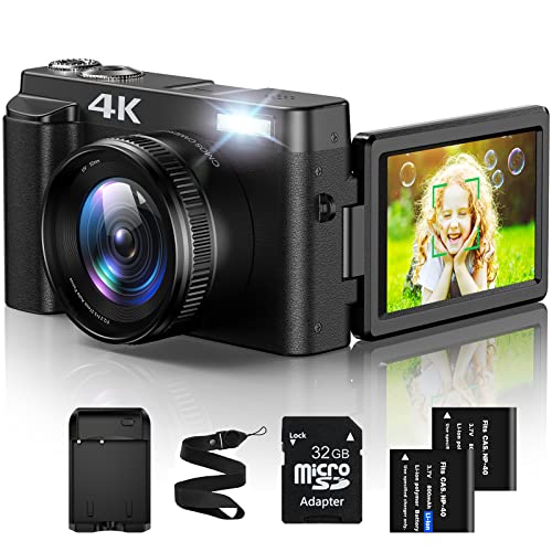 Capture Stunning Moments with 4K Vlogging Camera