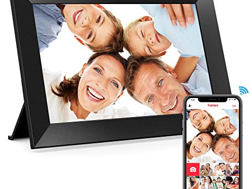 Instantly Share Photos with Frameo 10.1″ WiFi Frame