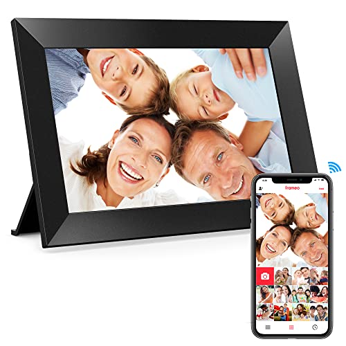 Instantly Share Photos with Frameo 10.1″ WiFi Frame