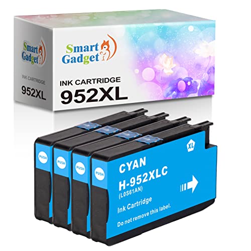 Upgrade Your Printer with Smart Gadget 952XL Cyan Ink Cartridge