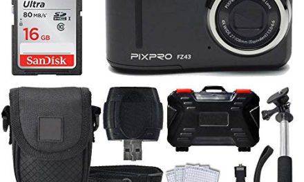 Capture Memories with Kodak PIXPRO FZ43 Camera Bundle