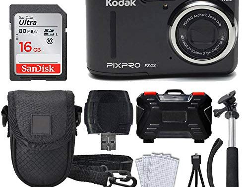 Capture Memories with Kodak PIXPRO FZ43 Camera Bundle