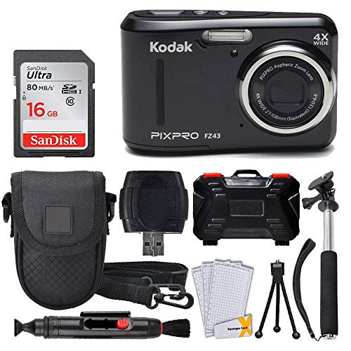 Capture Memories with Kodak PIXPRO FZ43 Camera Bundle