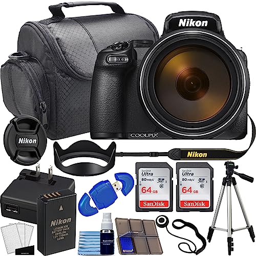 “Capture the Moment: Nikon P1000 16.8MP Camera Bundle”