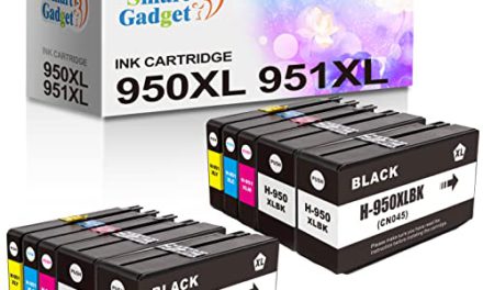Upgrade Your Printing Experience with 10 Smart Gadget Ink Cartridges