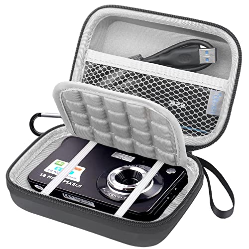 Protective Carrying Case for Kodak, Canon, Sony, AbergBest Cameras