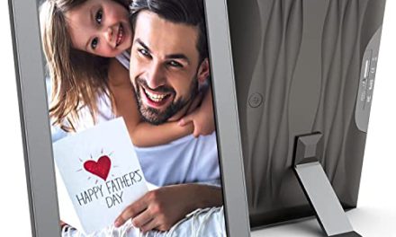 “Share Memories & Moments: Smart WiFi Frame, HD IPS Touch Screen, Free Cloud Storage”