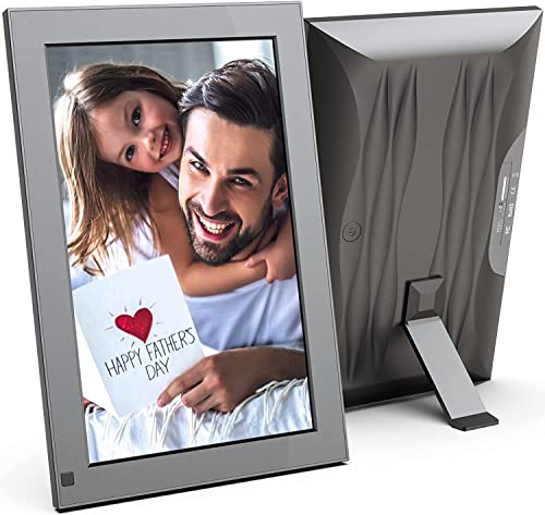 “Share Memories & Moments: Smart WiFi Frame, HD IPS Touch Screen, Free Cloud Storage”