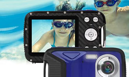Capture Stunning Underwater Moments with the Vmotal Waterproof Camera