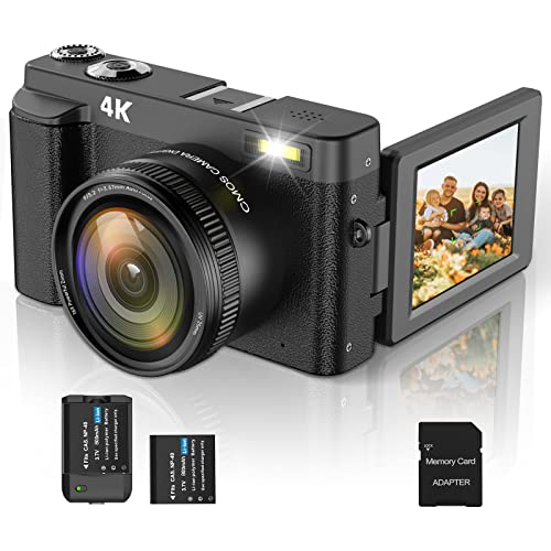 Capture Stunning Photos with this 4K Vlogging Camera