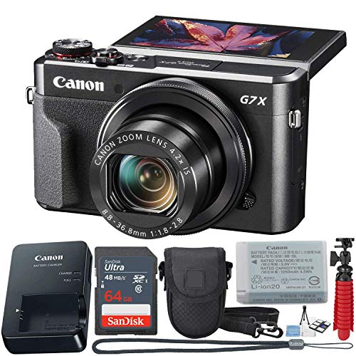 “Capture Perfect Moments: Canon G7 X Mark II Camera Bundle”