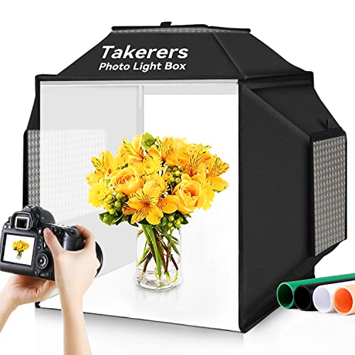 Capture Stunning Photos with Takerers Lightbox