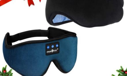 Sleep Soundly with MUSICOZY Bluetooth Sleep Headband