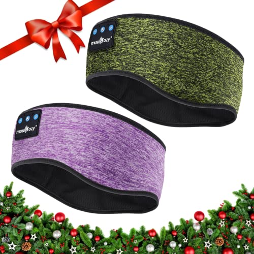 Sleep Bliss: Wireless Bluetooth Headband with Mask for Deep Rest