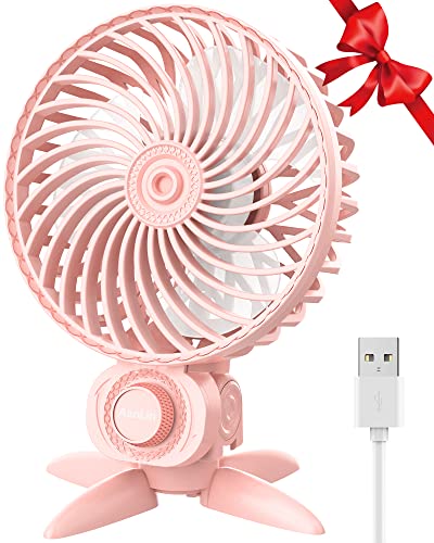 Powerful USB Small Fan: Cool, Quiet, Portable!