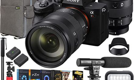 Sony a7R V Camera Bundle: Capture Stunning Shots with Accessories