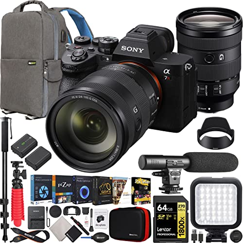 Sony a7R V Camera Bundle: Capture Stunning Shots with Accessories