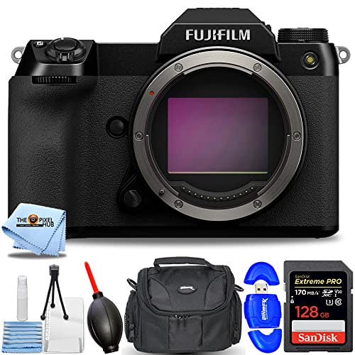 “Capture Life’s Brilliance: GFX 100S Camera + 7PC Accessory Kit”