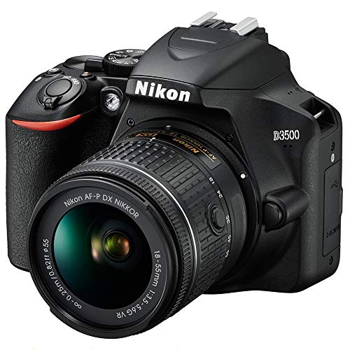 Capture Stunning Moments: Nikon D3500 DSLR Camera (Renewed)