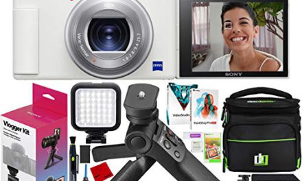 “Ultimate Vlogging Kit: Sony ZV-1 4K Camera + Grip, Remote, 64GB Card & More!”
