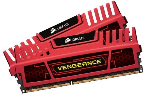 “Boost Performance! Corsair Vengeance Red 8GB DDR3 Memory – Now Portable!”