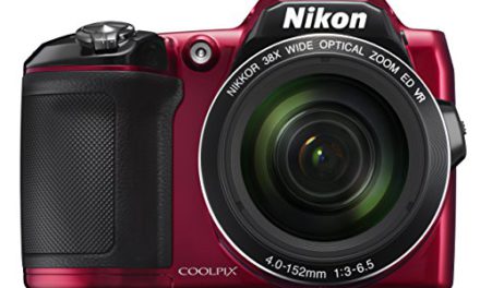 Capture stunning moments with Nikon COOLPIX L840 – 38x Zoom & Wi-Fi (Red)