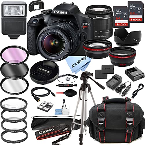 Capture the Moment: Canon Rebel T7 DSLR Camera Bundle