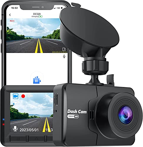 “Capture Every Drive: FHD 1080P Mini Dash Cam with WiFi, Night Vision, G-Sensor, and More!”