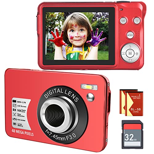 Capture Memories with 48MP Kids Camera