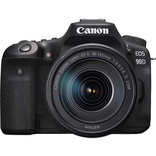 Capture Stunning Moments: Canon EOS 90D DSLR + 18-135mm Lens