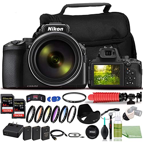 Nikon COOLPIX P950 Camera: Capture Moments with Powerful Accessories