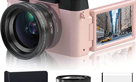 Capture Stunning Moments with the eDealz 4K 48MP Camera