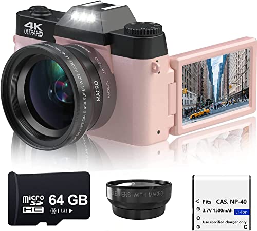 Capture Stunning Moments with the eDealz 4K 48MP Camera