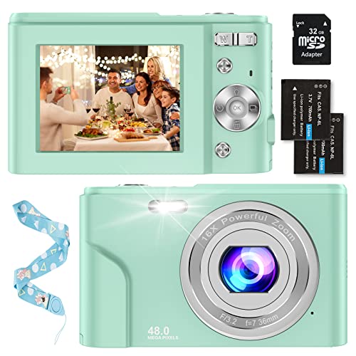 Capture Lifelong Memories with 1080P 48MP Kids Camera