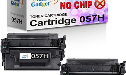 “Upgrade Now: Smart Gadget 057H Toner – No Chip Needed!”