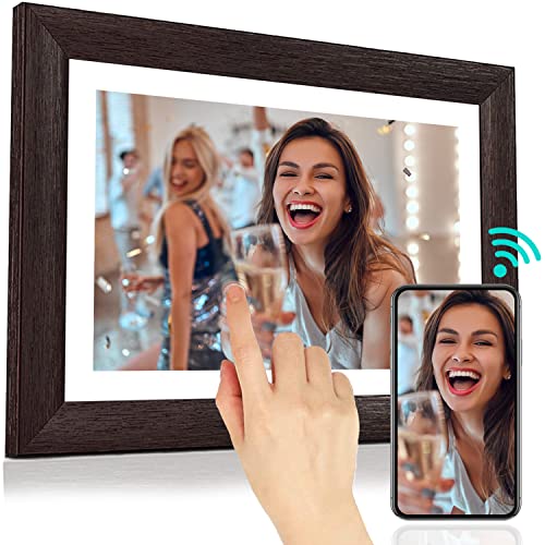 Share Memories with BYYBUO WiFi Photo Frame